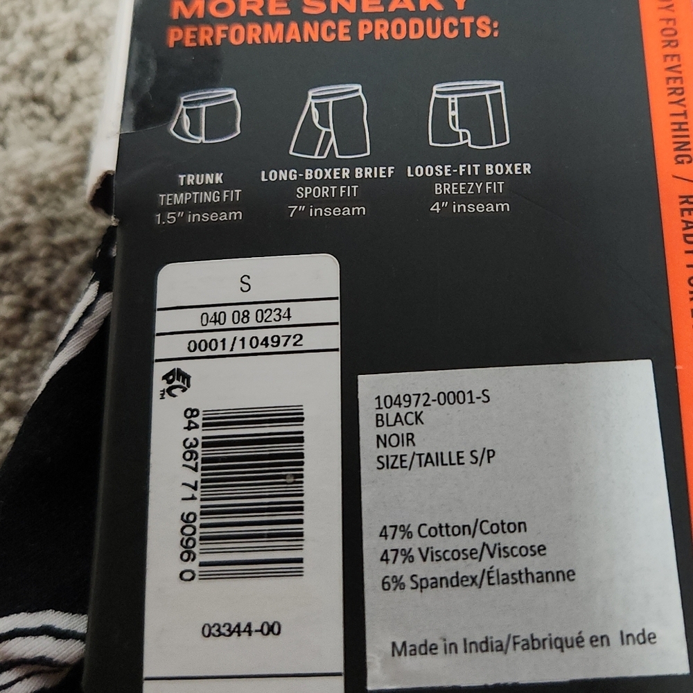 Men's 2 Pack Of Boxer Briefs - Small - Picture 9 of 13